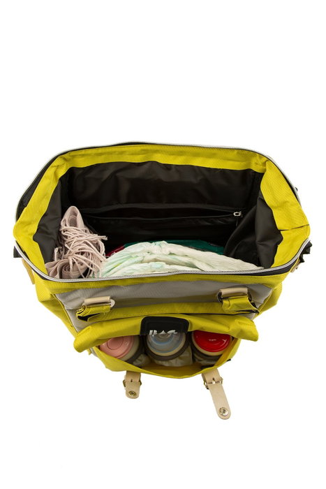 Zoozie Bags Bolsa para Pañales Maxi Amarilla